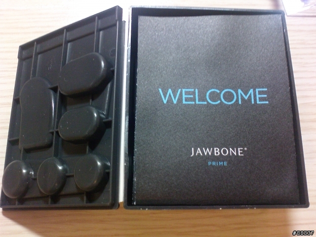 Jawbone 第3代購入開箱文 - Jawabone Prime JBT01 Bluetooth Headset