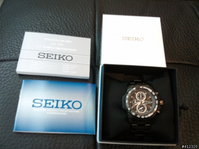 人生的第一隻Seiko - Criteria 全黑IP運動腕錶 SNAD21P1 - 獵殺代理人錶款