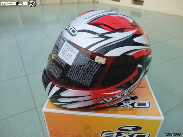 【開箱】AXO ZS-810 全罩式安全帽 96% OFF~ 的誘惑