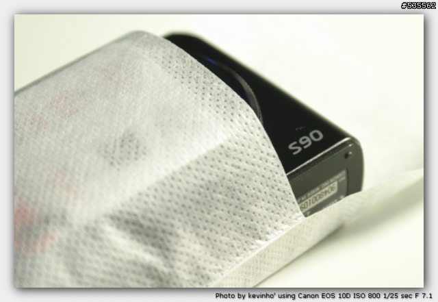 Powershot S90入手(新增ISO測試)