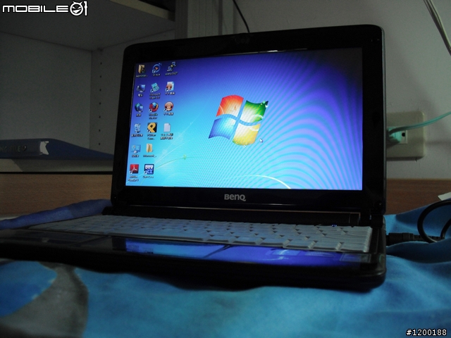 NB裡的NB - BenQ U102 小筆電新開箱文