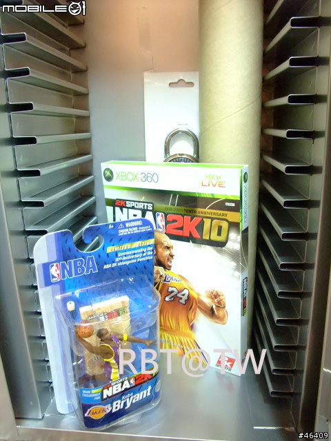 "Hot" NBA 2K10 十週年紀念版