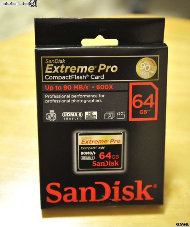 SanDisk Extreme Pro CF 64GB 記憶卡(90MB/s)+D700大合照及不明問題