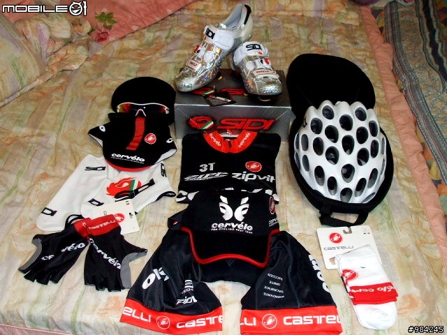 Cervélo TestTeam 專用