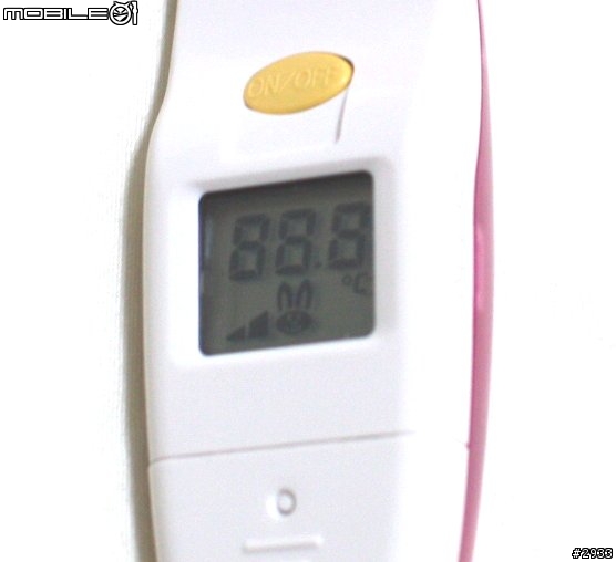 啥?耳溫槍也可以開箱?泰爾茂TERUMO EM-30CP LR迷你耳溫槍