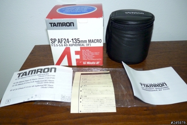 Tamron 24-135mm: 全幅A900/A850的優秀旅遊鏡試拍