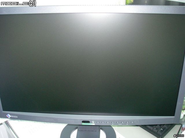 (小開箱)小撞..省電環保新視彩--EIZO FlexScan EV2303W