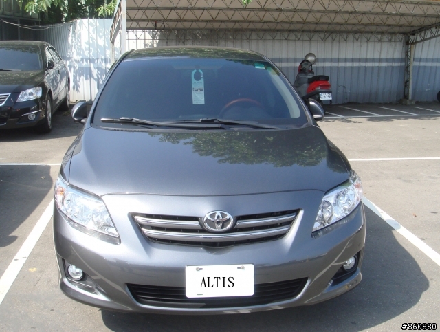ALTIS 1.8E 交車囉!(不專業開箱)