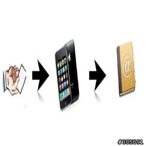 用iPhone 3GS 建立黃金人脈