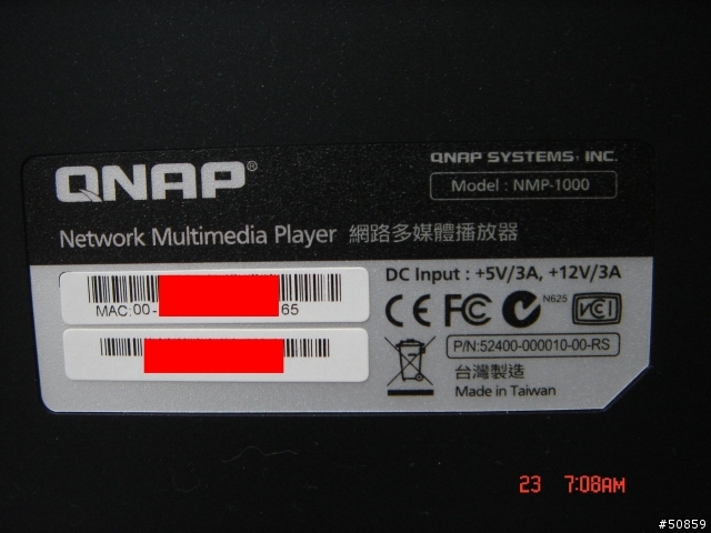 威聯通 QNAP NMP-1000 不專業開箱文
