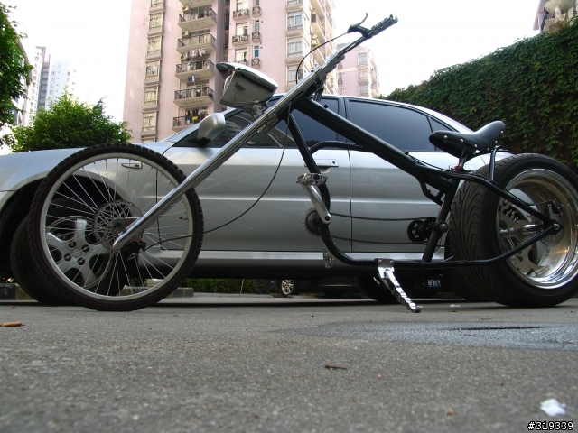 我的肥胎 Fat Tire Chopper 樣車完成 Part II !!!