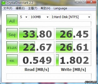 HP SimpleSave 320GB 2.5吋行動硬碟 HPBAAC3200ABK 開箱測試
