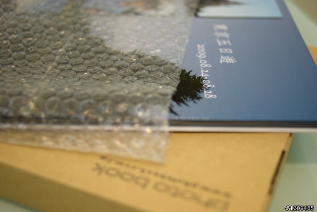 photo book 我的第一本相片書 開箱