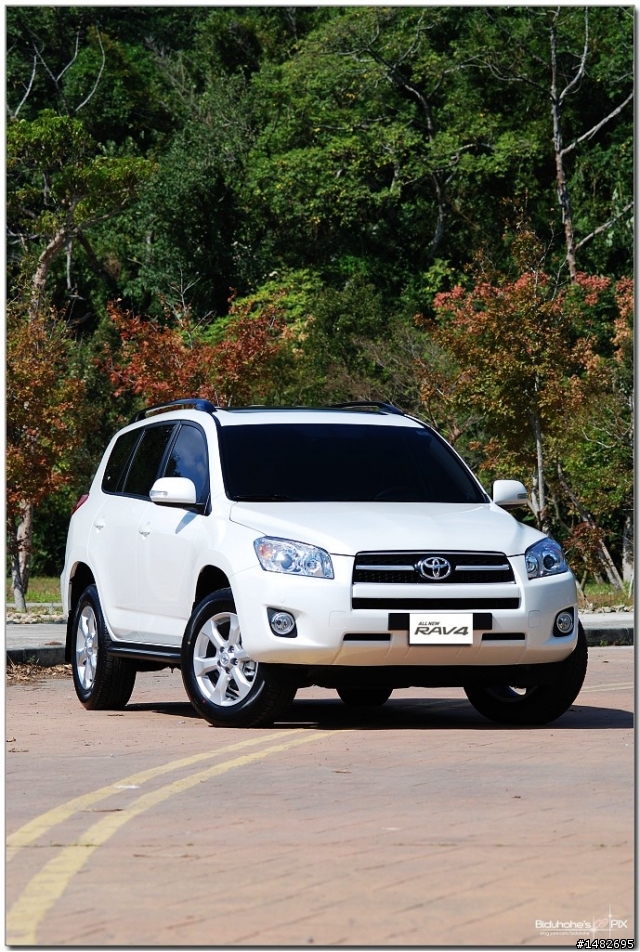 RAV4 大小白開箱 & 菜單