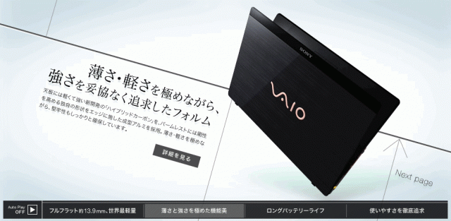 SONY VAIO X ~羽化神子降臨~