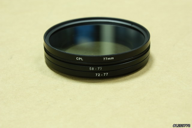 終極窮人版雙鏡用CPL..兩光型開箱