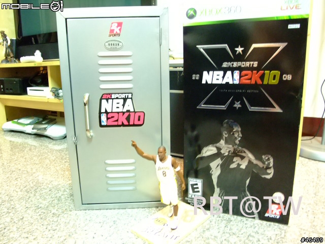 "Hot" NBA 2K10 十週年紀念版