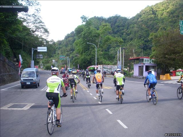 小折向前衝,2009苗栗縣騎單車挑戰部落高峰雪見之役