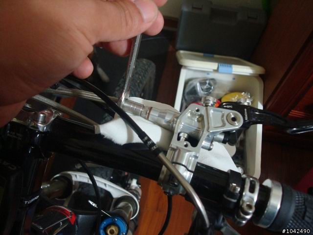 hope tech M4不專業換油封亂搞文