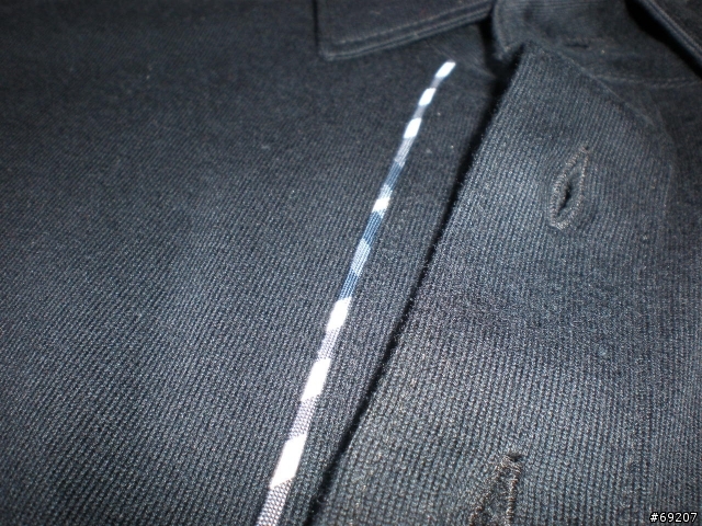 【狼人分享】Burberry 藍標之低調黑 Polo 衫..