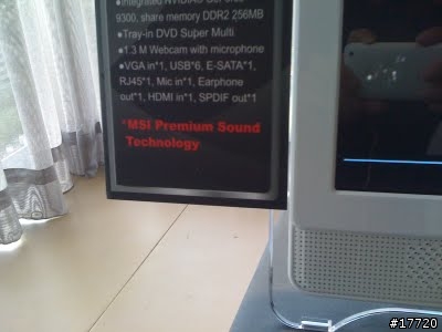 MSI 微星科技-新機體驗會(2009/10/13) in 晶華 19F 總統套房