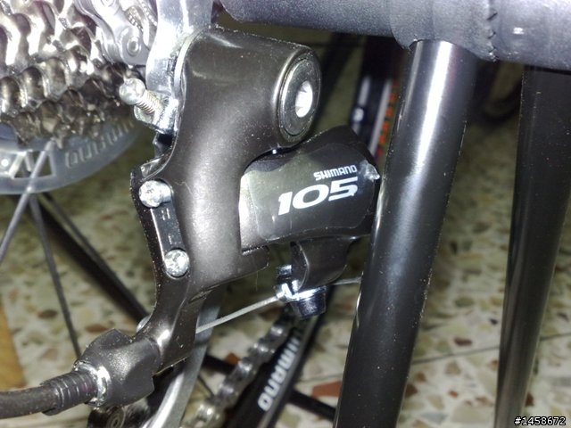 MERIDA 2010年公路車 HFS-105 開箱文!!