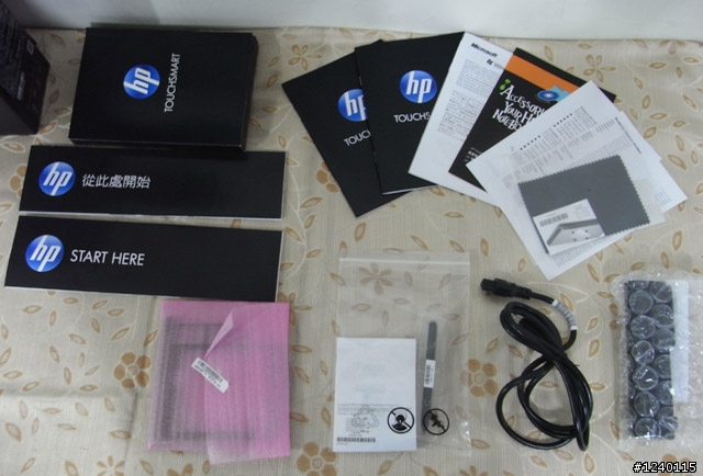 HP最新平板電腦 TX2-1301AU AMD最新平台Vision & Win 7搭載 開箱測試