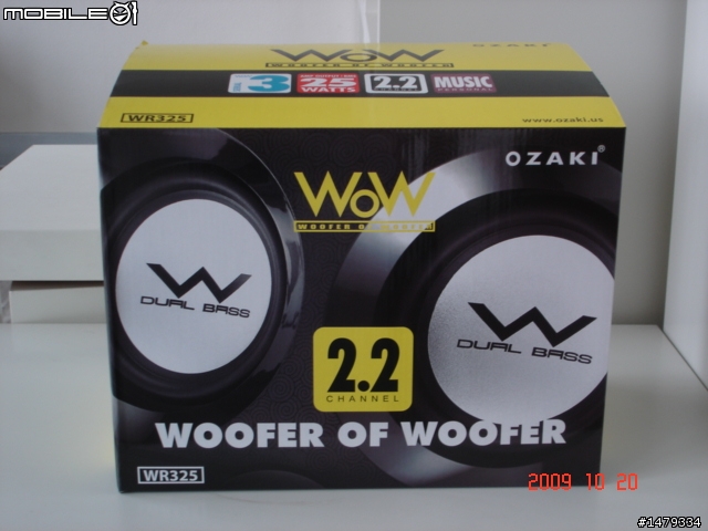 OZAKI WR325的 燒騰騰 開箱文<( ̄︶ ̄)>