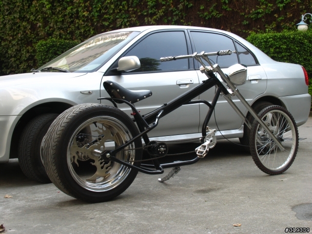 我的肥胎 Fat Tire Chopper 樣車完成 Part II !!!