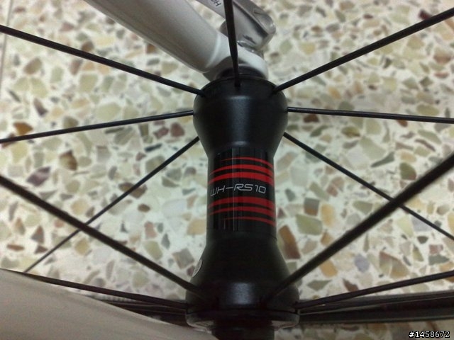 MERIDA 2010年公路車 HFS-105 開箱文!!