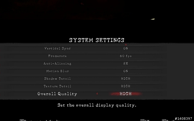 小玩PC版惡靈古堡5,老卡9600GT還是一尾活龍!
