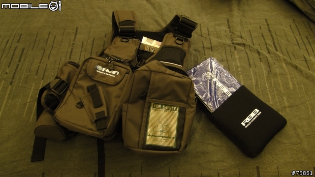 釣魚救生衣RBB SOHSHIN RIVALLEY BV-902