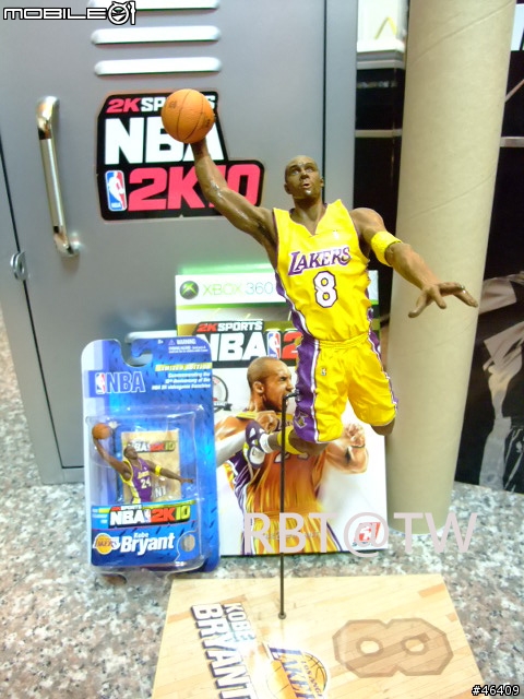 "Hot" NBA 2K10 十週年紀念版