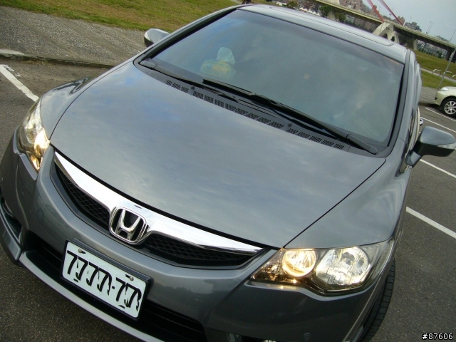 Civic 8黑鈦銀 (新增 Type-r 下巴 & RR 後下巴)2/21 (新增魚眼+下眼線)
