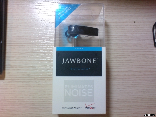 Jawbone 第3代購入開箱文 - Jawabone Prime JBT01 Bluetooth Headset