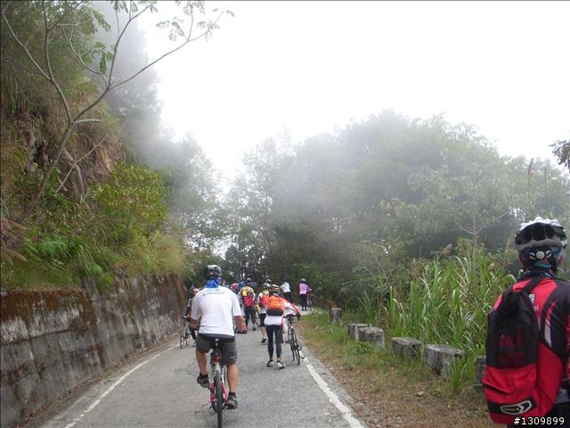 小折向前衝,2009苗栗縣騎單車挑戰部落高峰雪見之役