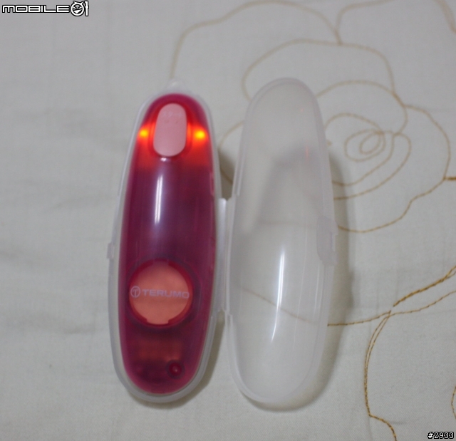 啥?耳溫槍也可以開箱?泰爾茂TERUMO EM-30CP LR迷你耳溫槍