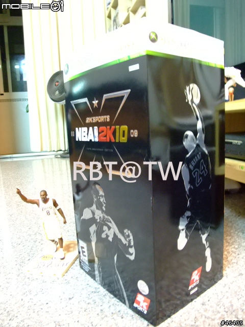 "Hot" NBA 2K10 十週年紀念版
