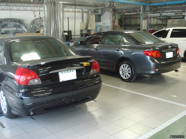 ALTIS 1.8E 交車囉!(不專業開箱)