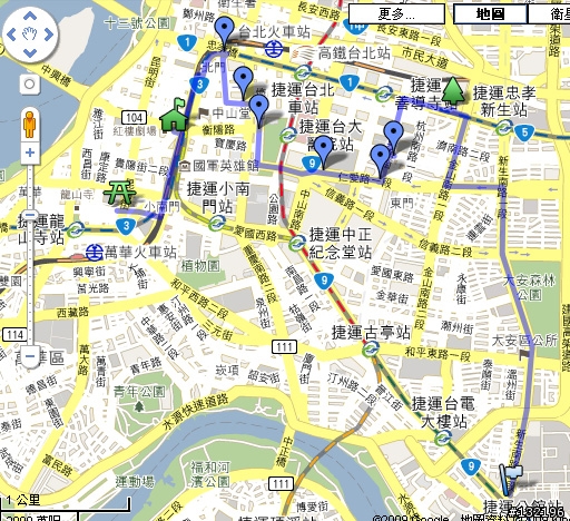 【DAHON同學會 10/31(六)都市巡禮】當個老台北人逛大街