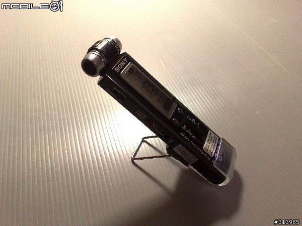 Sony ICD-SX950開箱文