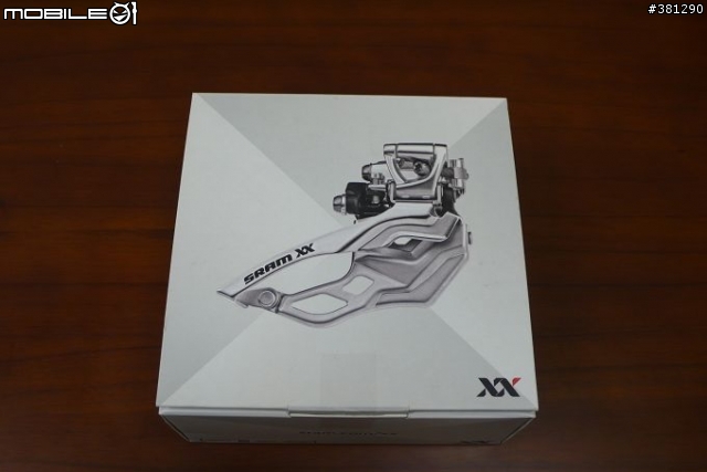 火熱開箱文/登山車十速飛輪的 速聯 SRAM X.X 變速組件上場