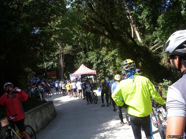小折向前衝,2009苗栗縣騎單車挑戰部落高峰雪見之役
