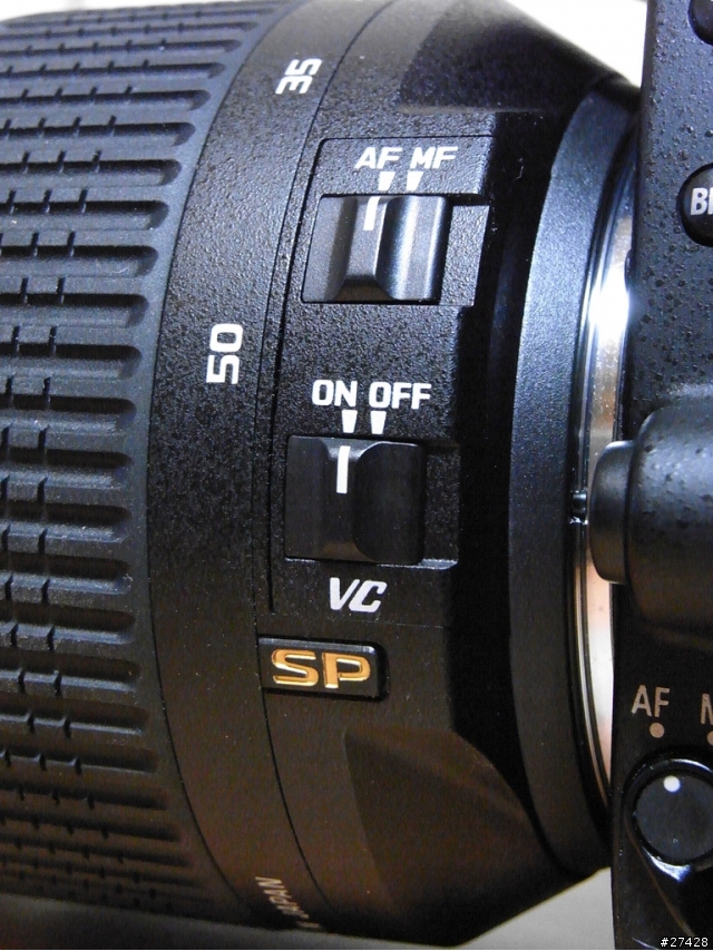 【開箱】Tamron 17-50mm F2.8 VC B005入手!