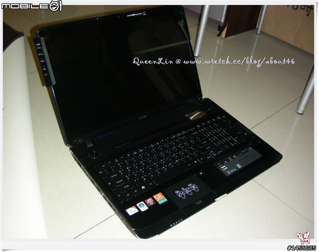 Aspire 8935G 18.4 開箱