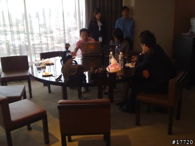 MSI 微星科技-新機體驗會(2009/10/13) in 晶華 19F 總統套房