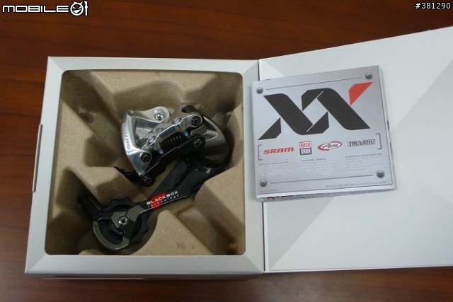 火熱開箱文/登山車十速飛輪的 速聯 SRAM X.X 變速組件上場