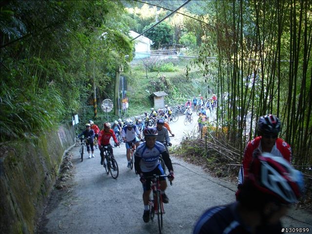 小折向前衝,2009苗栗縣騎單車挑戰部落高峰雪見之役