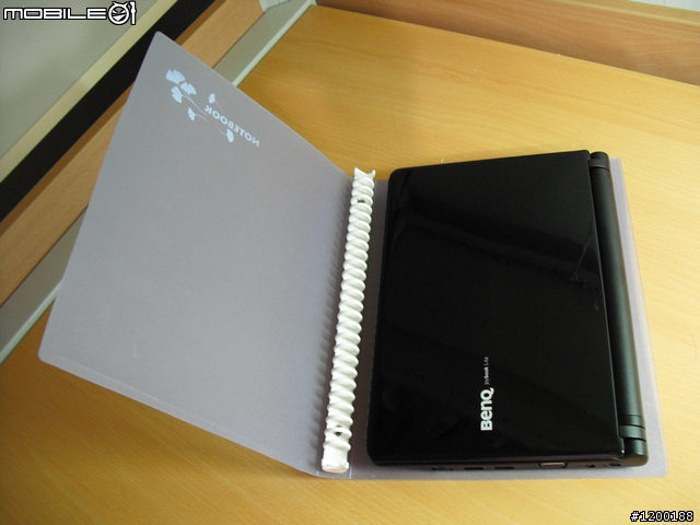 NB裡的NB - BenQ U102 小筆電新開箱文