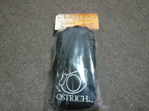新的網站開幕舉辦日本品牌OSTRICH手工自行車袋的抽獎